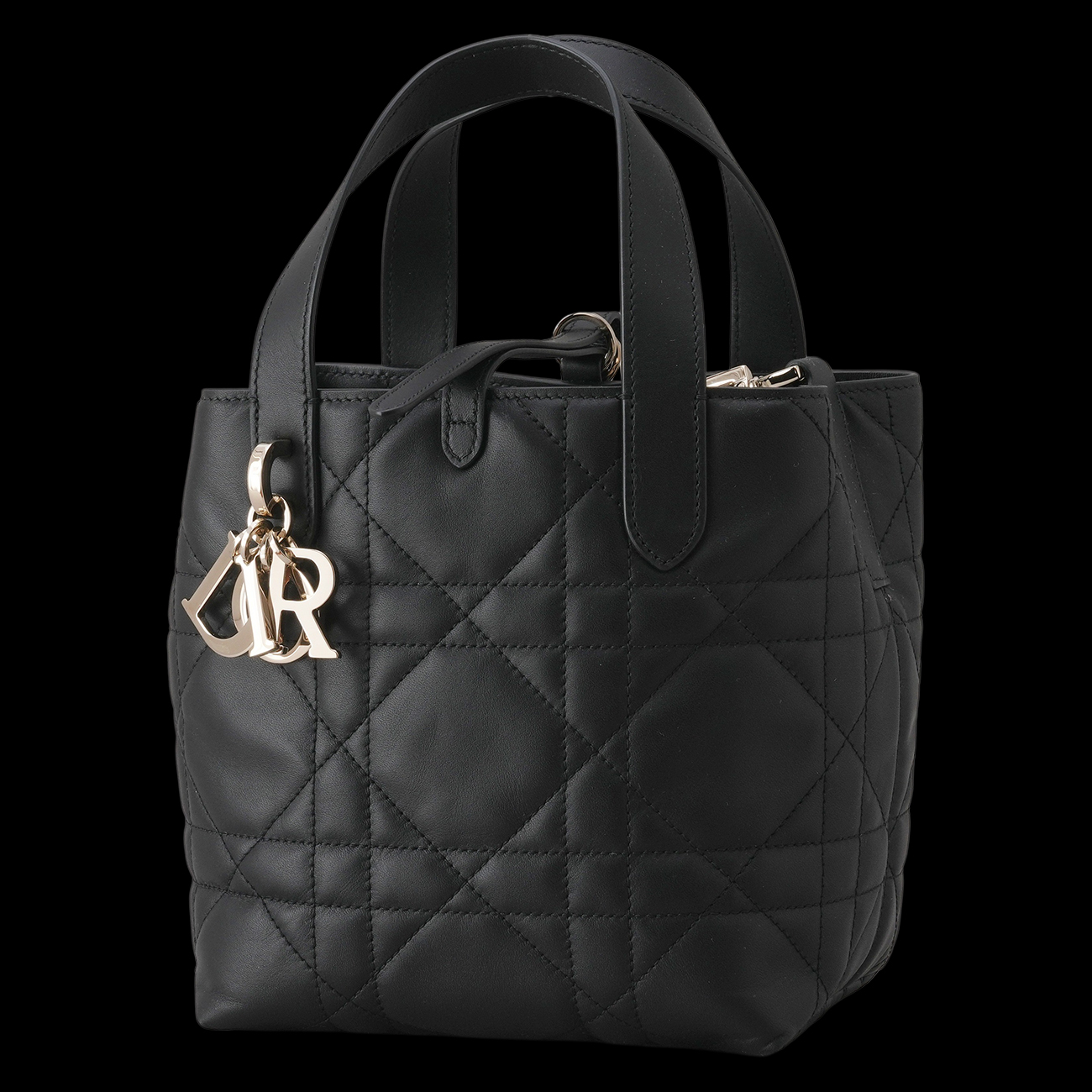 CHRISTIAN DIOR(USED)디올 M2835 뚜주흐 버티컬 토트백 스몰